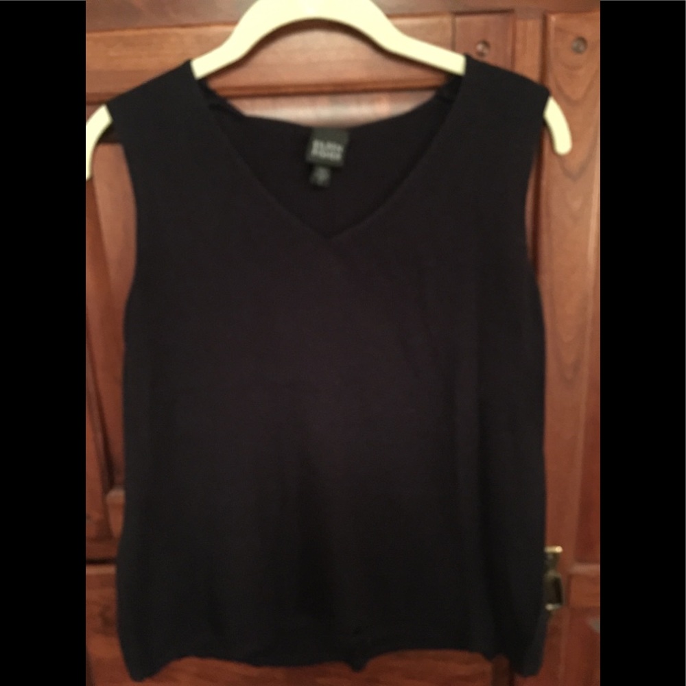 Eileen Fisher Knit Tank Top Large